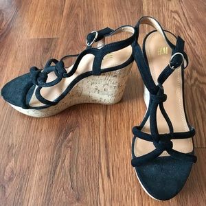Wedge sandals